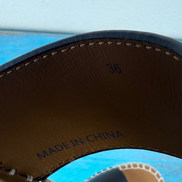 See by Chloe Glyn Espadrille Platform Sandal Women's Size 6 - Picture 10 of 11